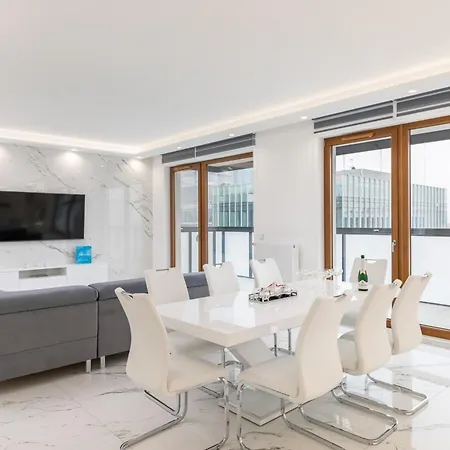 Karolkowa 28a - Luminous With Balcony By Renters Prestige Βαρσοβία