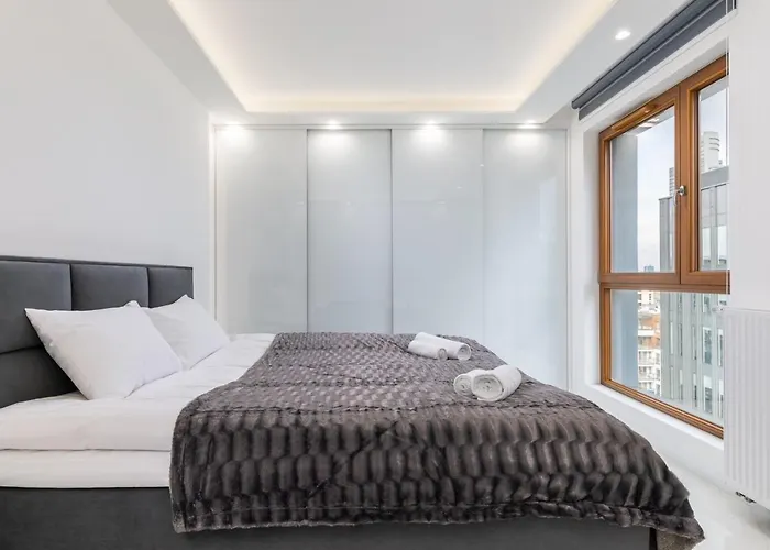 Karolkowa 28a - Luminous With Balcony By Renters Prestige Lejlighed Warszawa