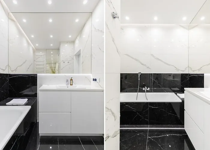 Karolkowa 28a - Luminous With Balcony By Renters Prestige Lejlighed Warszawa