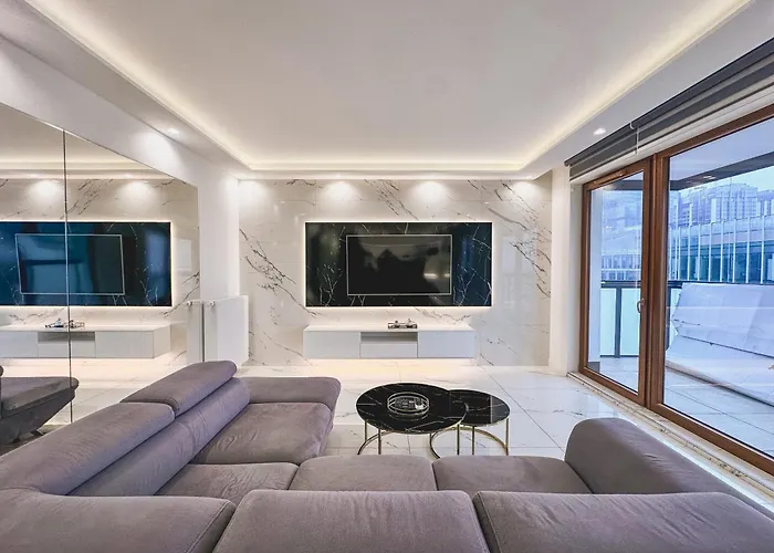 Lejlighed Karolkowa 28a - Luminous With Balcony By Renters Prestige