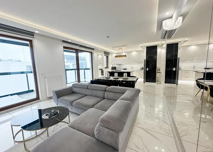 Karolkowa 28a - Luminous With Balcony By Renters Prestige Lejlighed Warszawa