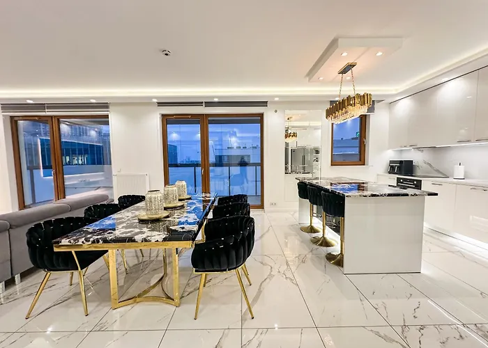 Lejlighed Karolkowa 28a - Luminous With Balcony By Renters Prestige